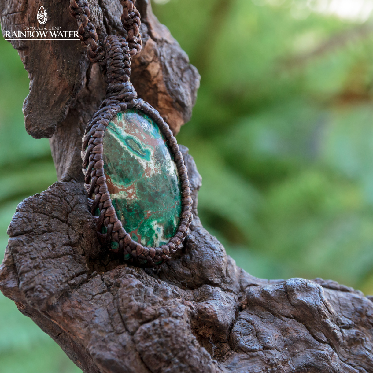 値下げ★濃厚クリソコラ[珪孔雀石]ペンダントトップ Chr-044__01.jpg